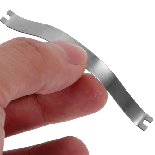 Image of 400pcs Aluminum Alloy Spring Clips for Photo Frames Hardware for Easy Installation of Pictures and Artwork Multi-use Backing Clips for Small Frames