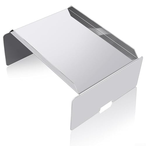 Diffusore del deflettore di calore della griglia dell'acciaio inossidabile per gli accessori della griglia dei fumatori della pallina BCA012, bordo di distribuzione del fuoco