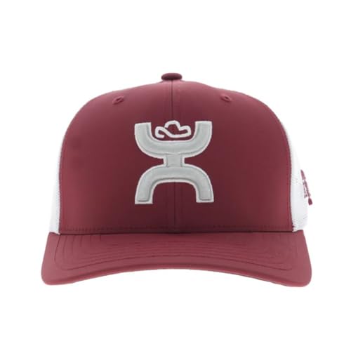 Gorra Hombre Ajustable HOOEY Texas A&M Maroon/White miniatura 5