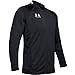 Produktbild Under Armour Challenger III Jacket, schnelltrocknende Sportjacke, Sportbekleidung im Stil einer Bomberjacke Herren, Black / White , M