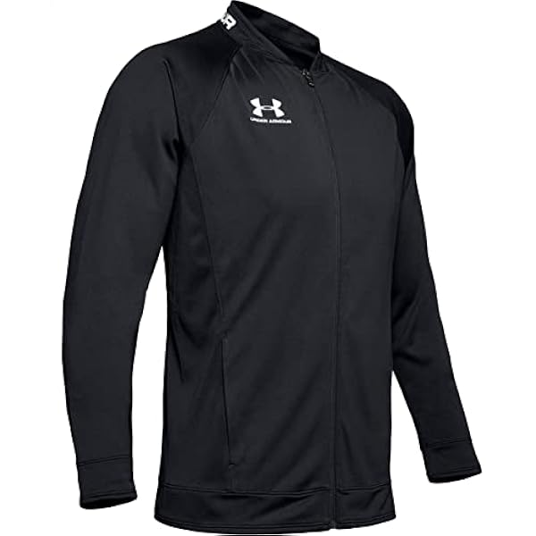 Under Armour Mannen Challenger III jas, sportjas, bommenwerper jas geïnspireerd sportuitrusting