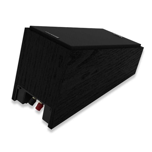 klipsch Reference Next Generation R-40SA Dolby Atmos High-Performance, Horn-Loaded Elevation Surround Speaker Pair for Best-in-Class Immersive Home Theater in Black - Image 4