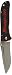 Snap-On 871049 Liner Lock G10 Handle Blade, 3-5/8", Black