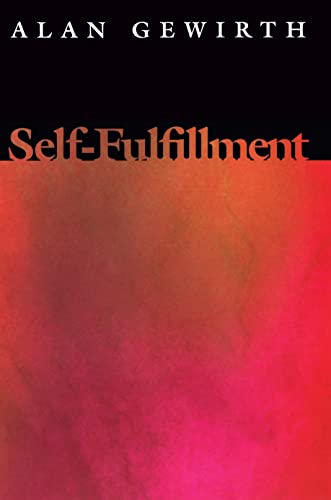 Self–Fulfillment view 2