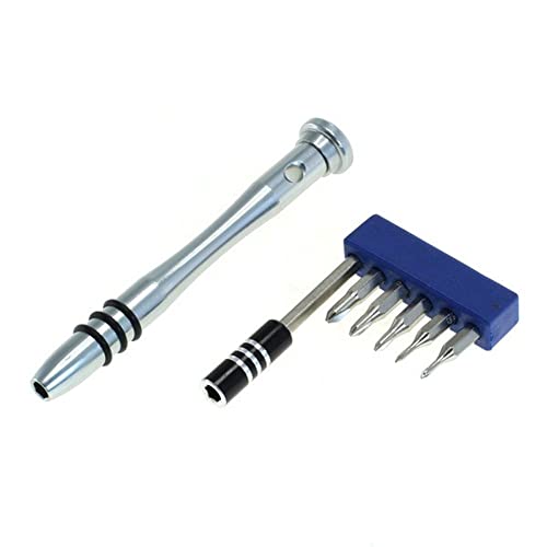 subtel Handy Reparatur Werkzeuge Magnetisch, 5-teilig mit TRI-Point Y000 /