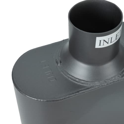 Image of Pair of Single Chamber Performance Race Muffler 2.5 inch Center /Center Universal Muffler (2.5 Inch)