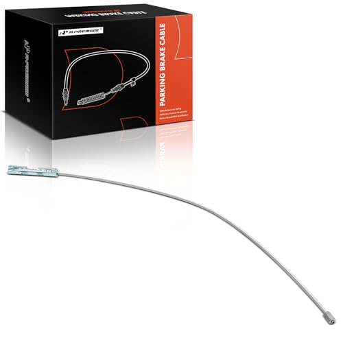 Cable de freno de estacionamiento Dodge B1500 intermedio recambio de sistema de frenos