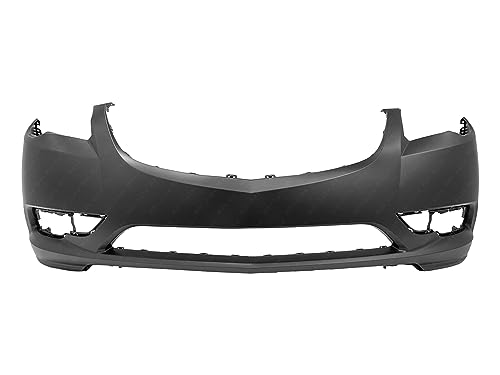 BUMPERS THAT DELIVER - Primered, Front Bumper Cover Fascia for 2013-2017 Buick Enclave 13-17, GM1000944