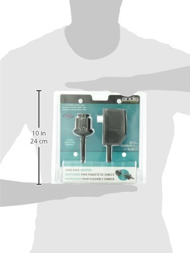 Andis 63070 Cord Pack Adapter, Black