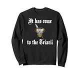 Römische Rüstung und Speer Es ist zum Triarii Roman Soldier T-Shirt gekommen Sweatshirt