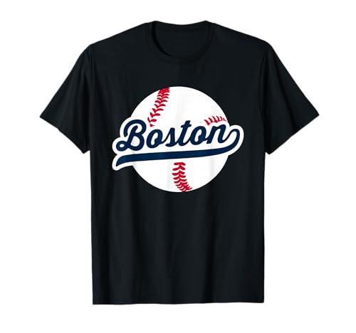 Boston Baseball Vintage Pride Love City T-Shirt