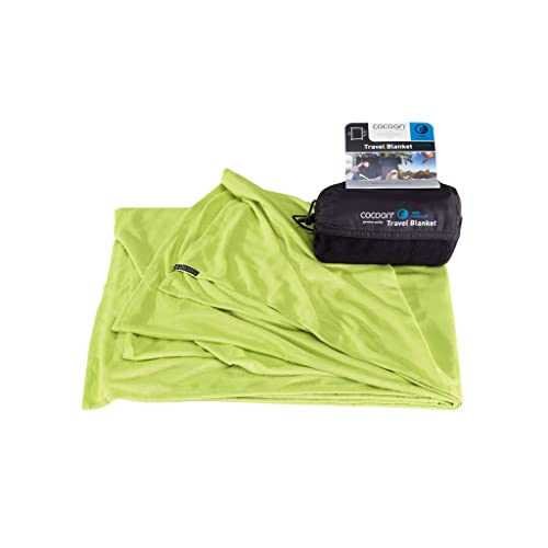 Couverture de voyage haut de gamme Cocoon Premium-Coolmax en maille douce