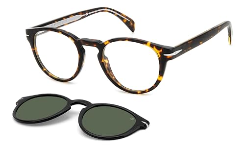 David Beckham Lunettes de Soleil DB 7104/CS Havana pour les terrasses