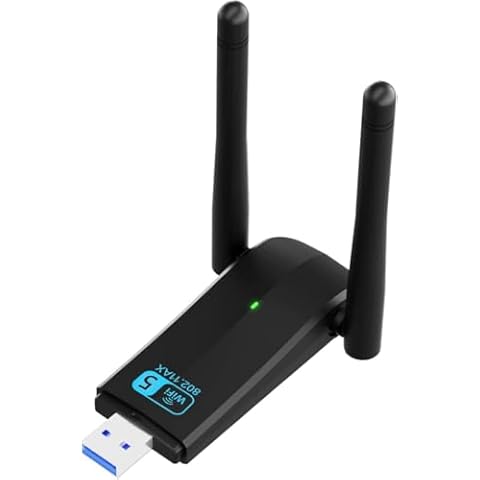 Adaptateur WiFi USB Vinmooog 1300Mbps Cover