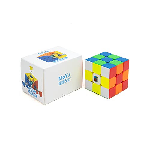 Image of Cubelelo MoYu RS3 M 2021 3x3 Magnetic (MagLev) Speed Cube Magic Puzzle Toy