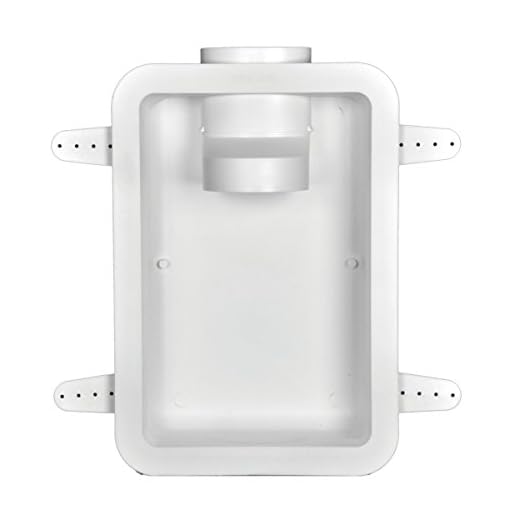 Dundas Jafine DRB4XZW Recessed Dryer Vent Box