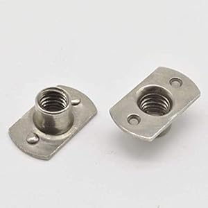 Schraubenhaus Anschweißmuttern Form B A2 M10 (100 Stk)