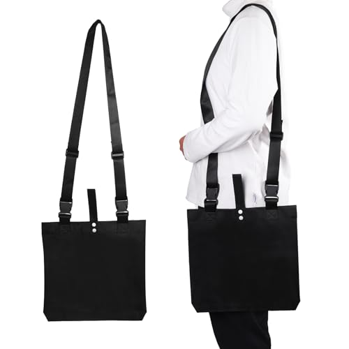 HEINALOUS 採尿バッグ 排水バッグ 導尿バッグ用カバー 尿バッグカバー 尿カテーテルバッグ 導尿のための撥水カバー 肩掛け 調節可能なストラップ 防水 大容量約2000ml 外出 目立たない 男性用 女性用 高齢者 介護 ブラック (ブラック)