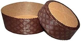 tampo PANETTONE – Einweg-Auflaufform aus Backpapier – ideal für Panettoni, Gastronomie-Panettone, Weihnachtssüß, Pan Brioche, Pan Dessert (10, 10 kg)
