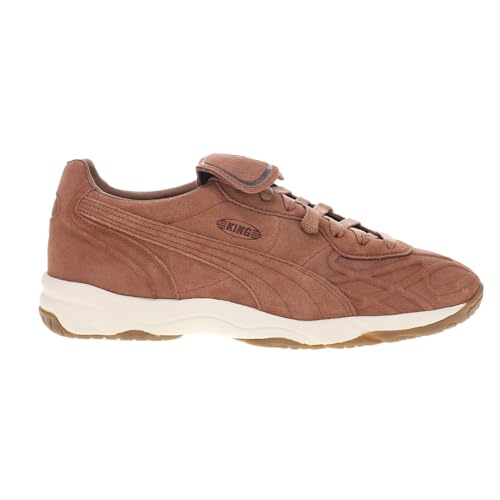 Image of PUMA Womens King Indoor Clean Lace Up Sneakers Shoes Casual