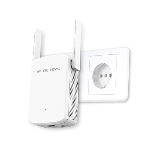 Mercusys Répéteur WiFi(ME30) Amplificateur WiFi AC1200, WiFi Extender, WiFi Booster, 1 Port Ethernet, Compatible avec toutes les box internet Cover