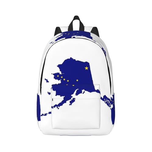 Sac à dos de voyage décontracté Alaska pour la randonnée et le plein air