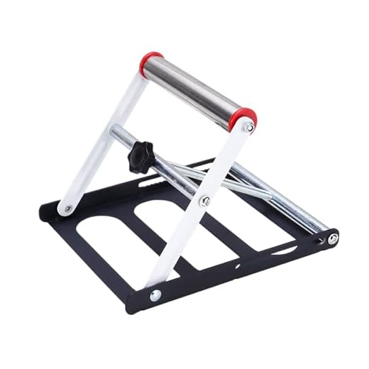 Adjustable Height Tablesaw Stand with Safety Features