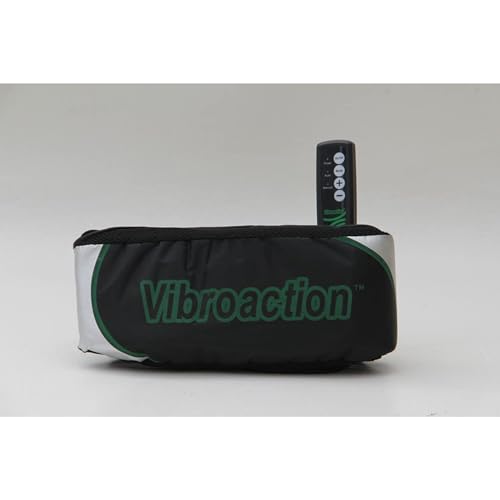 Masajeador De Vibración Abdominal, Ejercicio Vibratorio para Quemar Grasa, Cinturón De Masaje para Perder Peso, Mejorar Circulación Sanguínea para Mujeres y Hombres