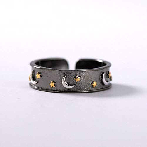 Bague ajustable femme en argent S925 massif véritable bijou fait main