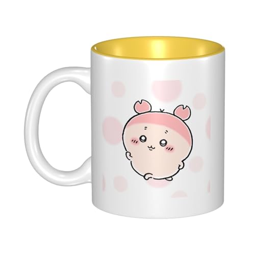 マグカップ ちいかわ カニちゃん コーヒーカップ 陶磁器 ミルクコップ おしゃれ 持ちやすい 耐熱 耐冷 人気 かわいい プレゼント 母の日 記念日 電子レンジ対応 330ml