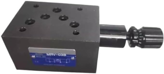 Válvula de alivio apilada de alto rendimiento MRV-03P for sistemas hidráulicos compatible con MRV-03B-MRV-02P(MRV-02B)