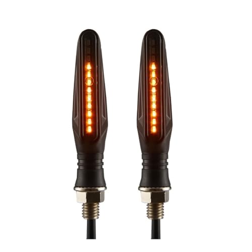 Clignotant moto LED universel avec feux de jour intégrés pour quad et moto de plage