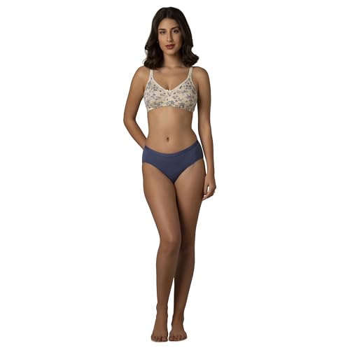 Image of Amante Every de Non Padded Non-Wired Full Coverage Chic Comfort Support Bra
