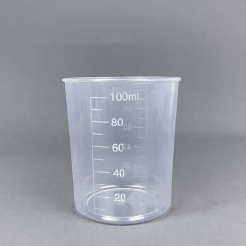 Vaso Medidor Transparente Mini 100ml miniatura 1