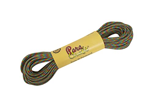 Image of 550 para Cord Parachute Survival Cord Rope Spec Type III 7 Strand Paracord Rope, Military Grade Nylon 4mm Diameter (Serbet, 10)
