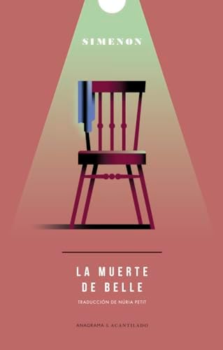 La muerte de Belle: 4 (Anagrama Acantilado)