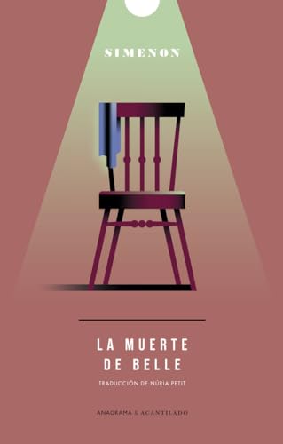 La muerte de Belle: 4 (Anagrama Acantilado)