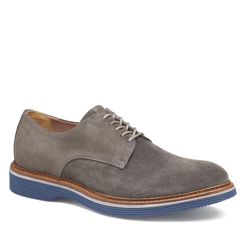Johnston & Murphy Jenson Plain Toe Lace-Up Dress Casual Shoe