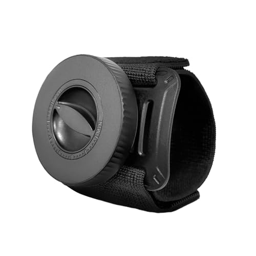 Yurosuis Porte-Téléphone Brassard,Sangle Magnétique de Préhension pour Smartphone | Porte-Téléphone Magnétique en Bracelet - pour Course Randonnée Jogging Salle de Sport Vélo Marche Randonnée