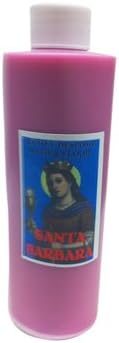 Original Botanica Saint Barbara Bath and Floor Wash Spiritual Cleansing Negative Energy Protection Herb Purification, for Protection from Enemies, 8oz
