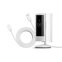 Ring Videocamera interna (Indoor Cam 2a gen.) + Cavo di alimentazione USB-A verso Micro-USB da 3...