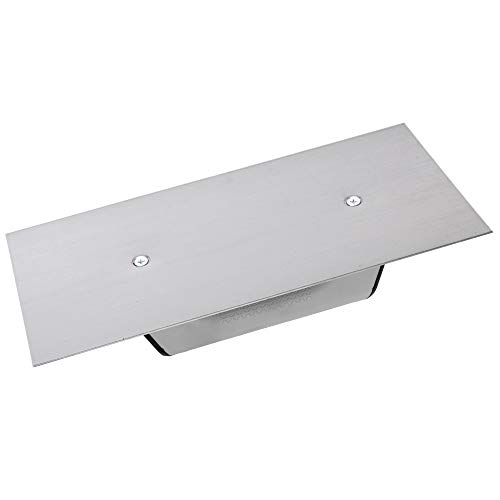 gerade Kelle, Griff aus zwei Materialien 300 x 150 mm