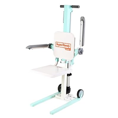 SuperHandy Electric Floor Lift for Elderly, 400 lb Capacity
