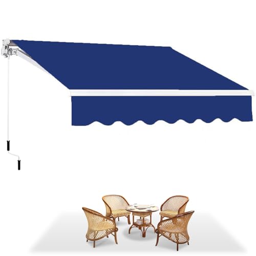 Toldo Manual con Brazo Articulado 4x1.5m,4x2m,4x2.5m,4x3m
