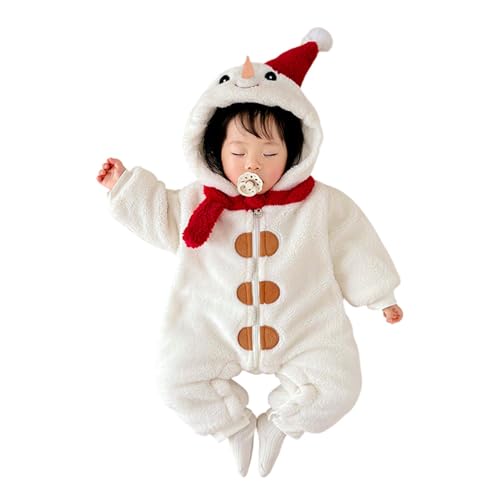 Trajes de nieve de invierno para niños y disfraces navideños de lana