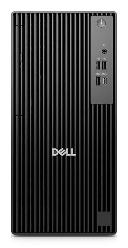 DELL Pro QCT1250 Intel Core Ultra 7 265 DDR5 SDRAM SSD Windows 11 Pro Tower PC Neuf - vue 4