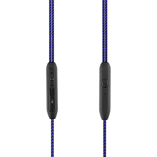 lifcasual SHINI SN-Q140S Fone de ouvido com fio de 3,5 mm Fone de ouvido esportivo Fone de ouvido Fo