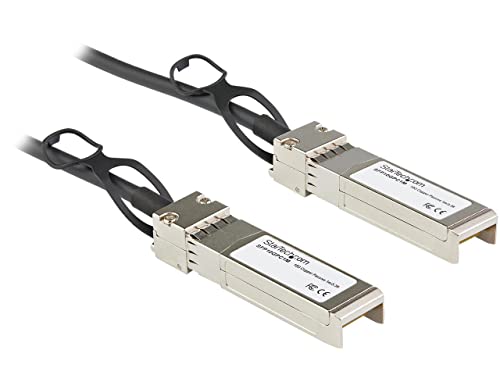 StarTech Dell EMC DAC-SFP-10G-1M Câble Twinax DAC SFP+ 1m (DACSFP10G1M)