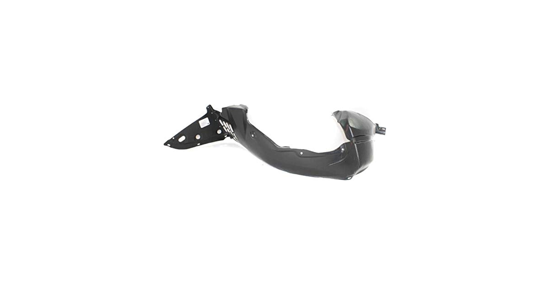 Amazon.com: Fender Liner For 2007-2011 Nissan Altima Front