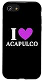 Carcasa para iPhone SE (2020) / 7/8 Amo Las Vacaciones en Acapulco México
